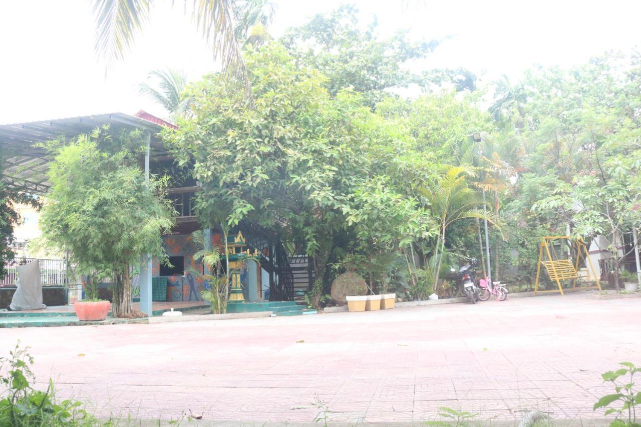 Our House Bungalow Kampot Eksteriør bilde